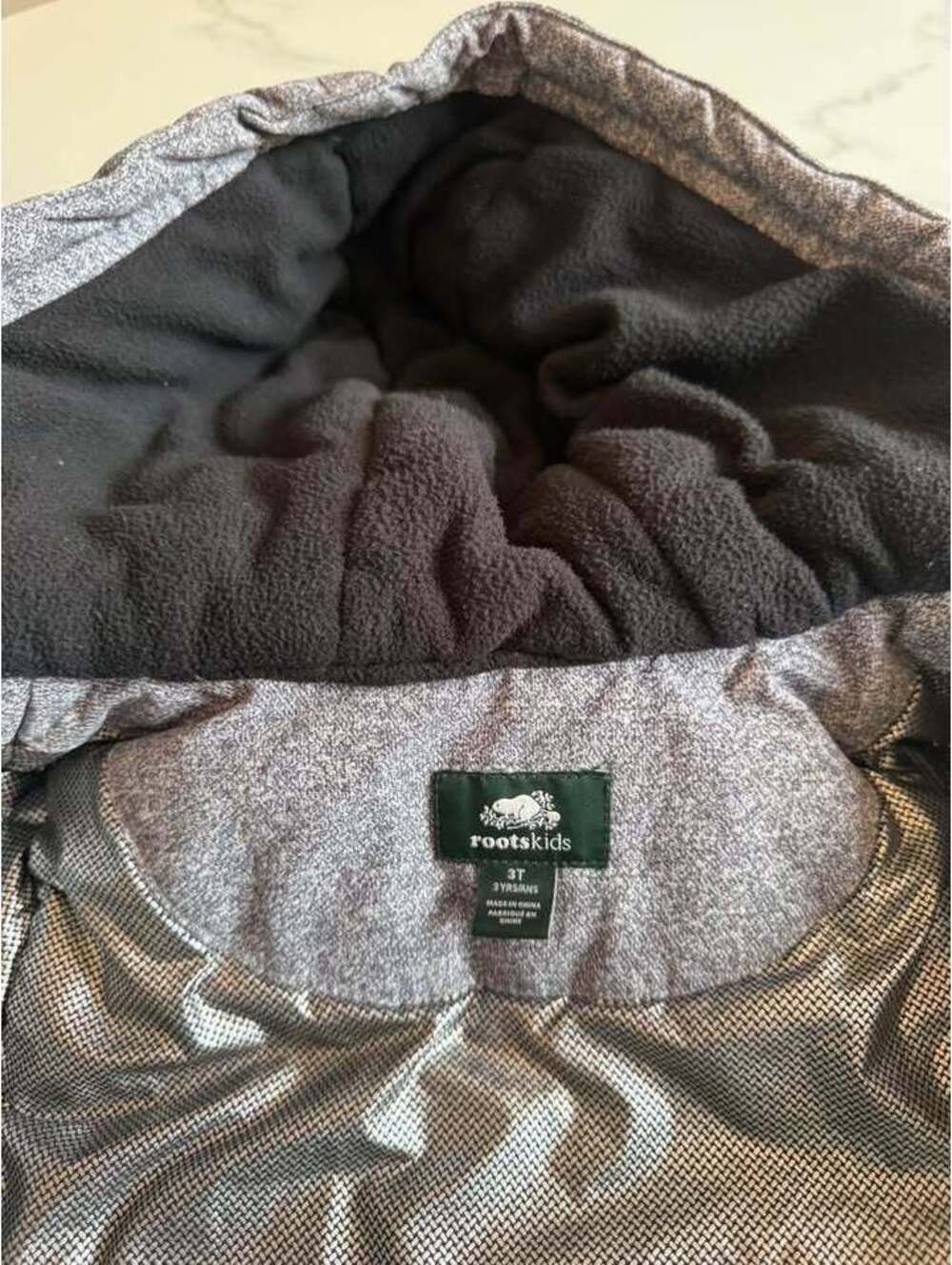 Kids Roots 3T winter jacket - Picture 6 of 7